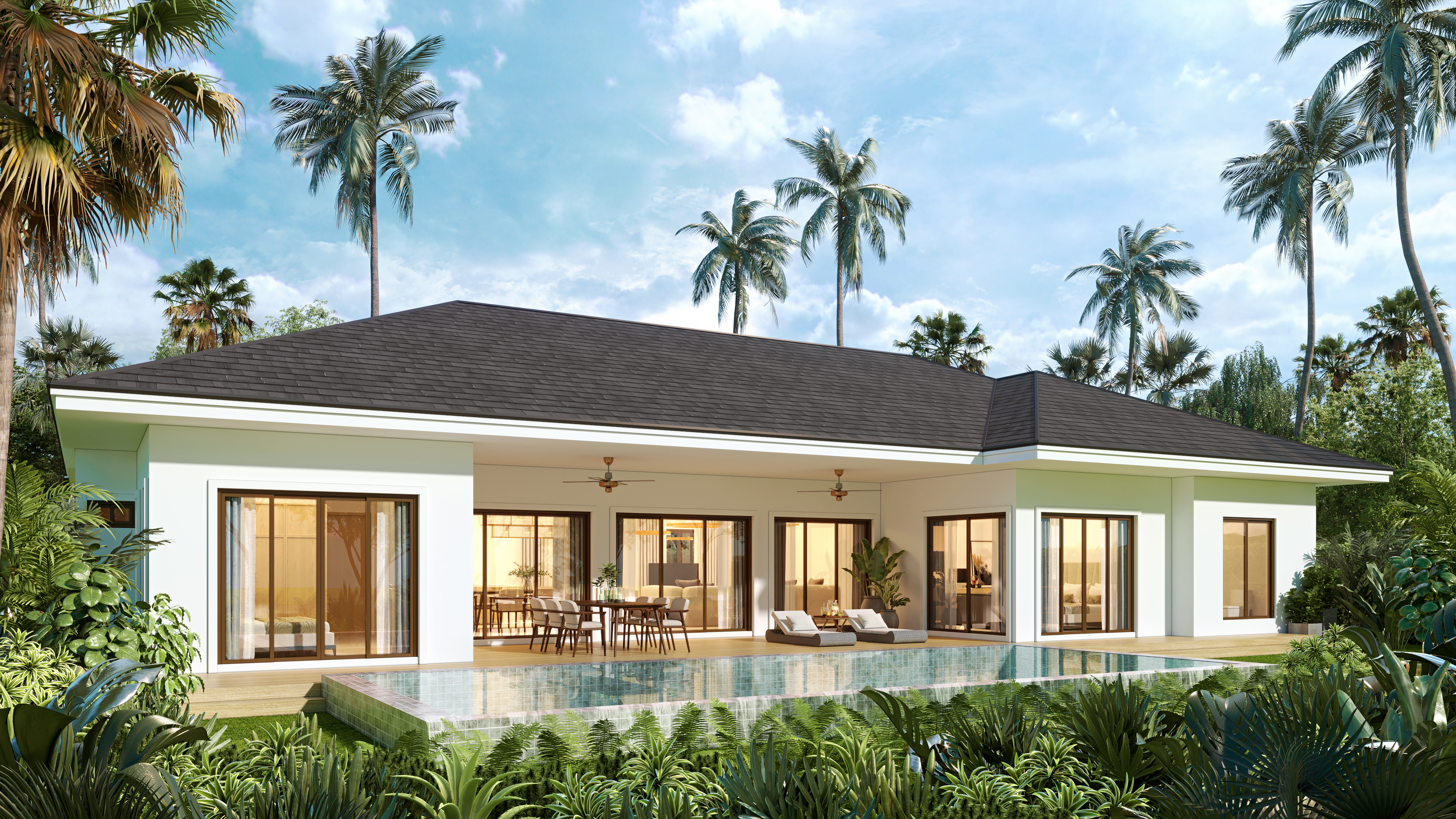 Celeste - Luxury 3 Bedroom Pool Villa for Sale in Hua Hin, Thailand