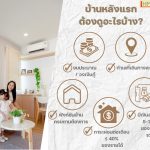 บ้านหลังแรก… ต้องดูอะไรบ้าง